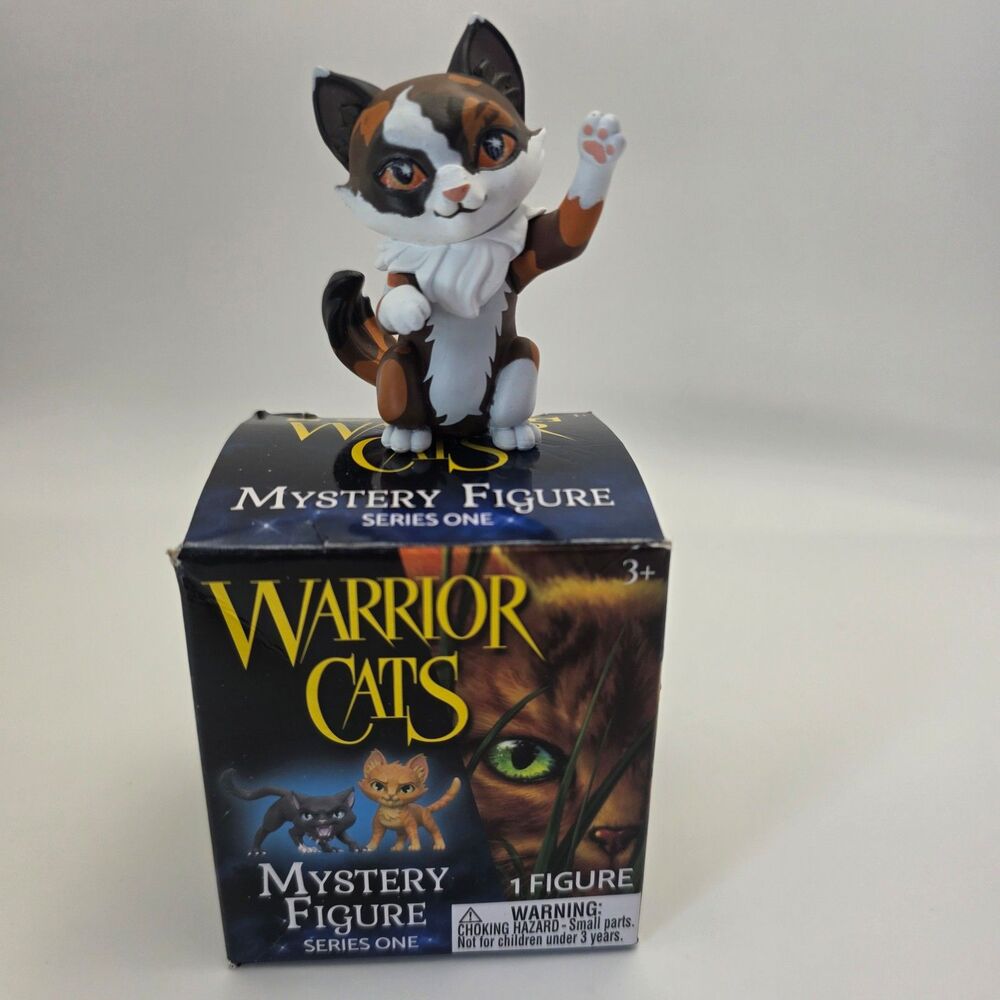 Warrior Cat Spottedleaf rare Series 1